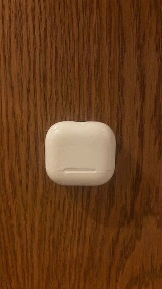 Airpods 4 ANC Apple Blancos.