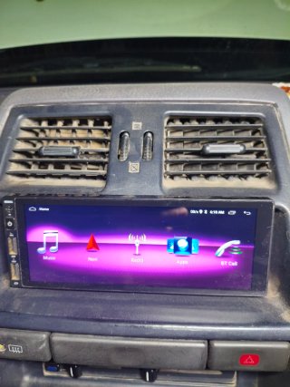Radio 1 DIN con Navegador