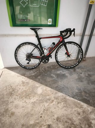 Bicicleta de Carretera Merida Reacto 7000-E Disc
