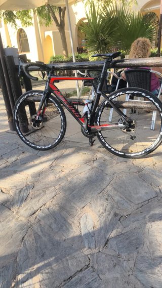 Bicicleta de Carretera Merida Reacto 7000-E Disc