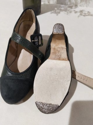 Zapatos Flamenca Niña Talla 35