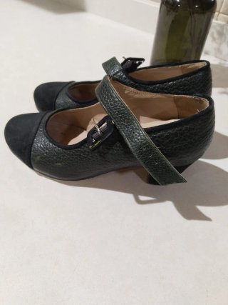 Zapatos Flamenca Niña Talla 35