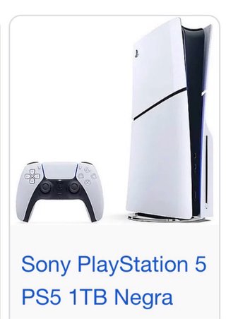 Sony PlayStation 5 (PS5) Blanca