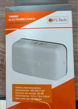Timbre Electromecánico PS-Tech