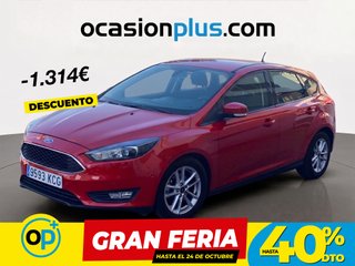 Ford Focus 1.0 Ecoboost S&S Business 92 kW (125 CV)