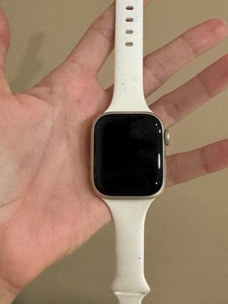 Apple Watch Series 8 Plata/Blanco