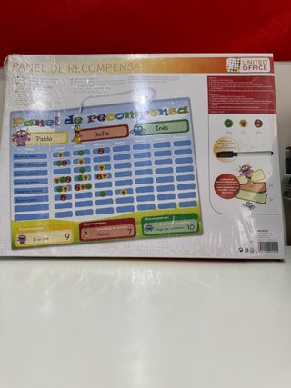 Panel de Recompensa Infantil United Office