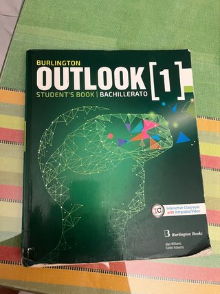 Libro de inglés, Burlington Outlook 1