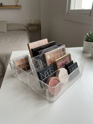 Organizador Maquillaje Metacrilato Transparente