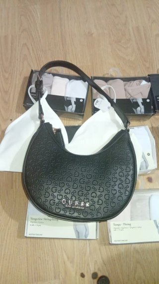 Bolso Guess Negro Original