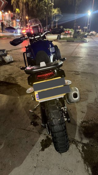 Yamaha Ténéré 700 Azul