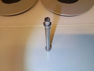 Brazo prolongador para tocadiscos porta cápsulas