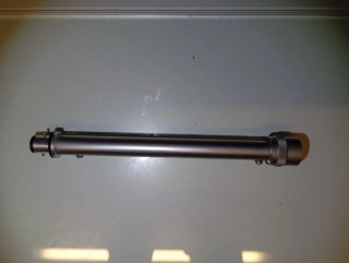 Brazo prolongador para tocadiscos porta cápsulas
