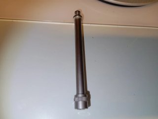 Brazo prolongador para tocadiscos porta cápsulas