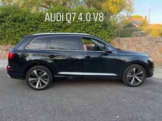 Audi Q7 3.0tdi 7 PLAZAS OPEN SKY