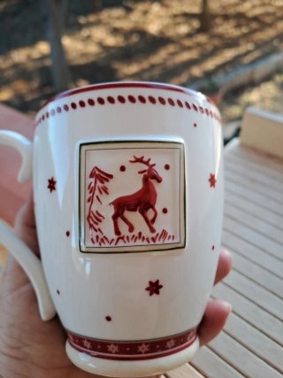 Tazza Villeroy&Boch con renna