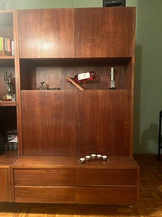 Librería Modular Vintage 2,50m