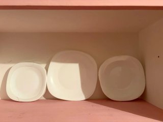 Set de 12 platos hondos,12 llanos y 12 de postre