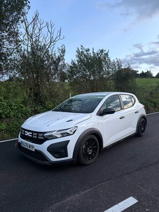 Dacia Sandero rally 2025