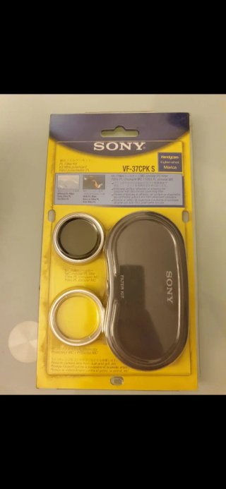 Kit filtri Sony VF-37CPK S