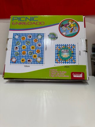 Juego de Mesa Picnic Enredado