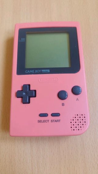 Nintendo Game Boy Pocket Rosa