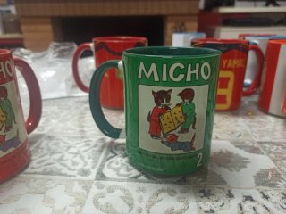Taza Micho 2 Editorial Bruño