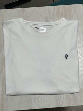 Camiseta CELOPMAN Blanca Talla L