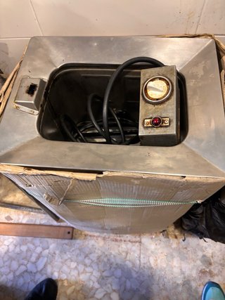 2 Freidoras Industriales Movifrit