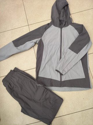 Chándal Gris y Antracita