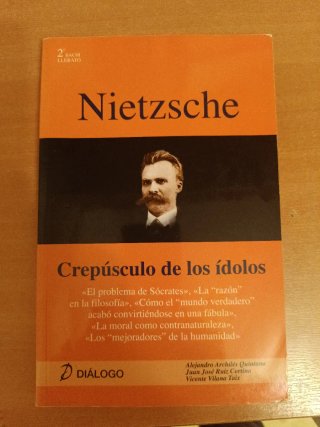 Crepúsculo de los ídolos - Nietzsche