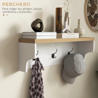 Recibidor perchero zapatero