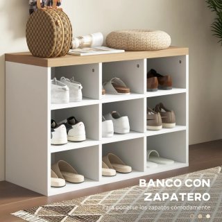 Recibidor perchero zapatero