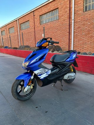Moto Yamaha Aerox 49cc