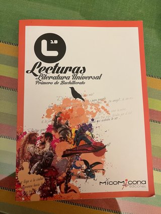 Libro de lecturas de Literatura Universal