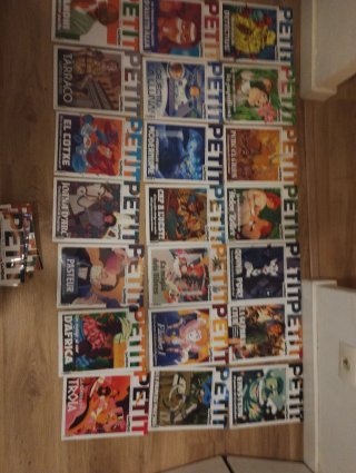Revistes Petit Sàpiens