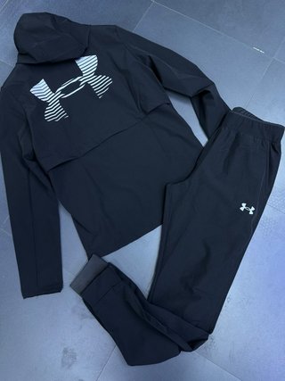 Chándal Under Armour Negro Talla M