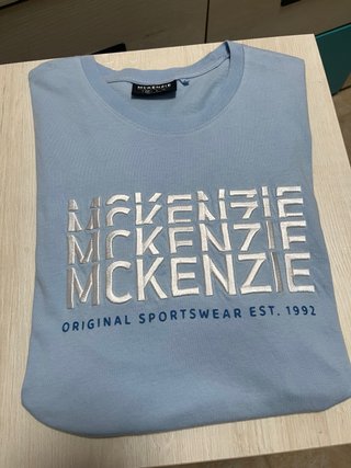 Camiseta McKenzie Talla Única Azul