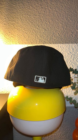 Gorra New Era LA Dodgers Negra ||Talla 7 1/4