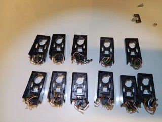 Portacápsulas Dual para tocadiscos