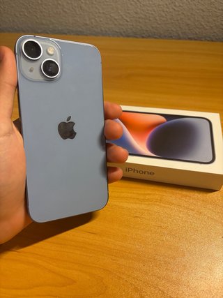iPhone 14 Azul
