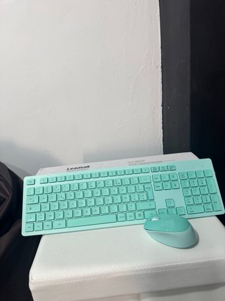 Juego de Teclado y Ratón Inalámbrico Leadsail