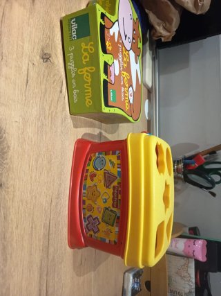 Juego de Puzzles La Ferme Vilac