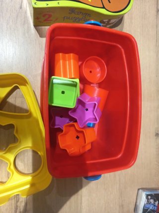 Juego de Puzzles La Ferme Vilac