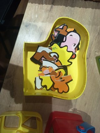 Juego de Puzzles La Ferme Vilac