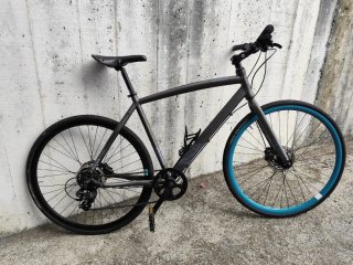 Orbea Calpe Bicicleta Urbana Gris