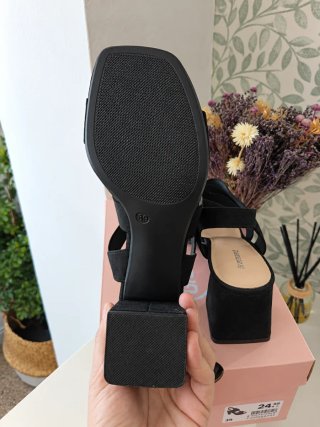 Sandalias Graceland Negras Talla 39 sin estrenar