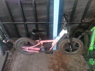 Bicicleta Eléctrica 16 Infantil