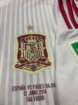 Camiseta España Xavi 2014 Adizero