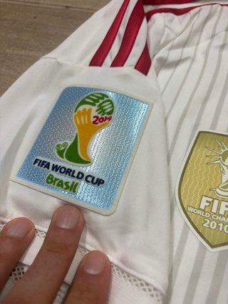 Camiseta España Xavi 2014 Adizero